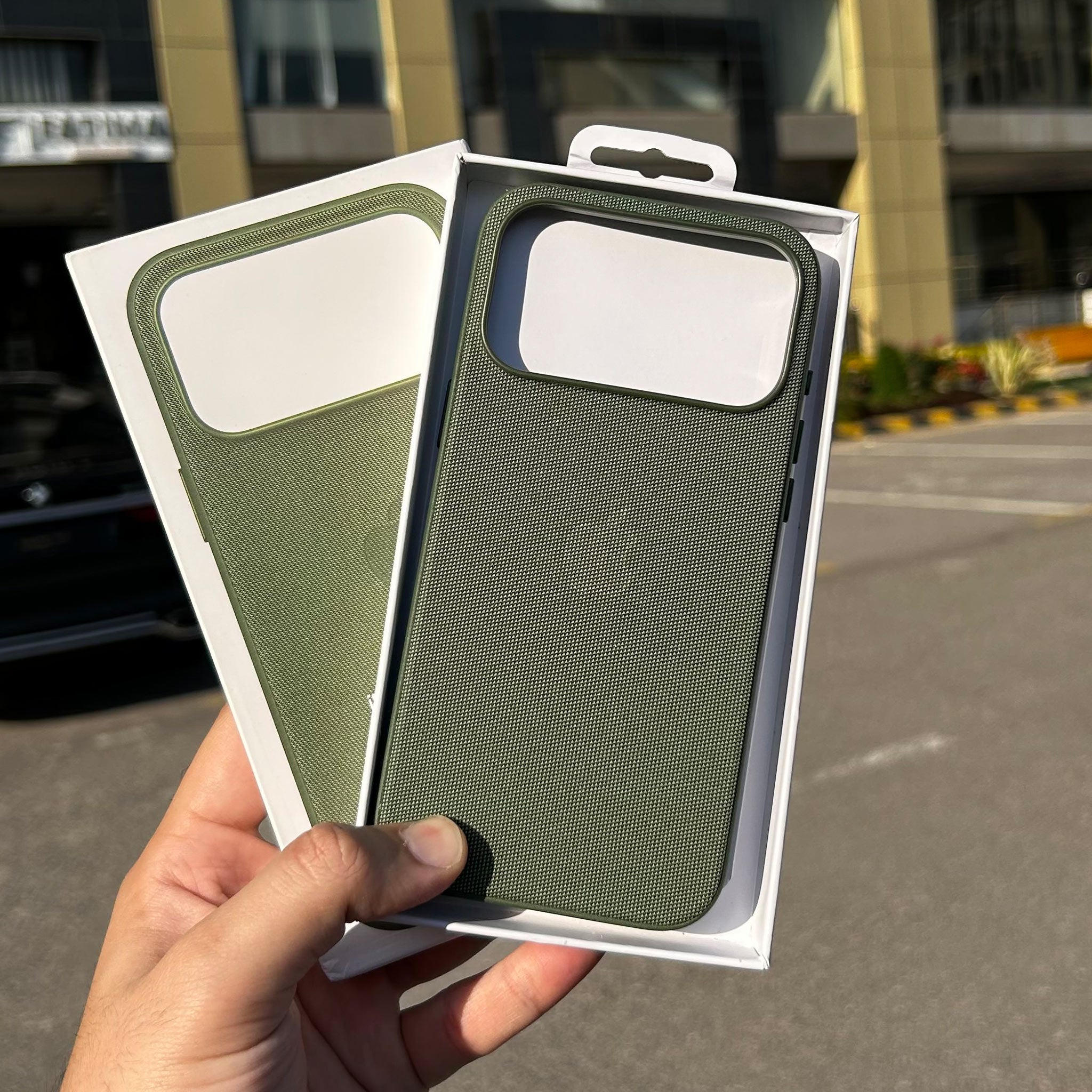 Tech Woven Cases