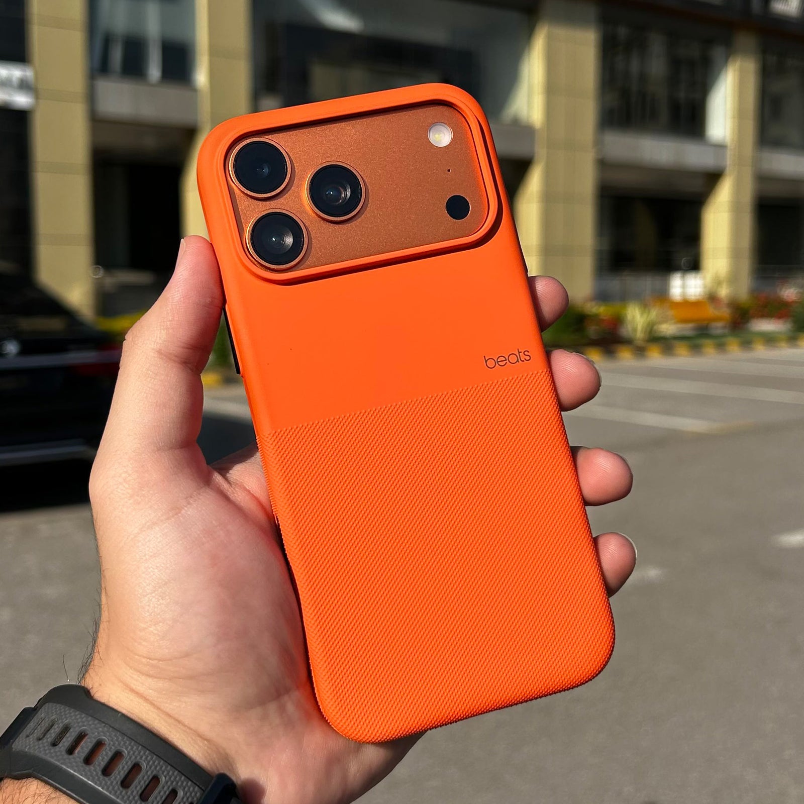 Apple Beats MagSafe Case | Orange
