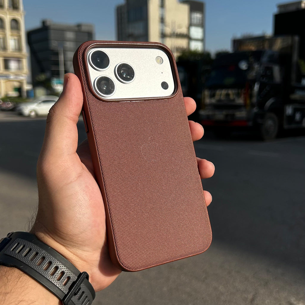 Apple TechWoven Case with Camera Control | Sienna