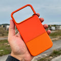 Leather-Case-Vermillion-Orange-Back-Arkivs