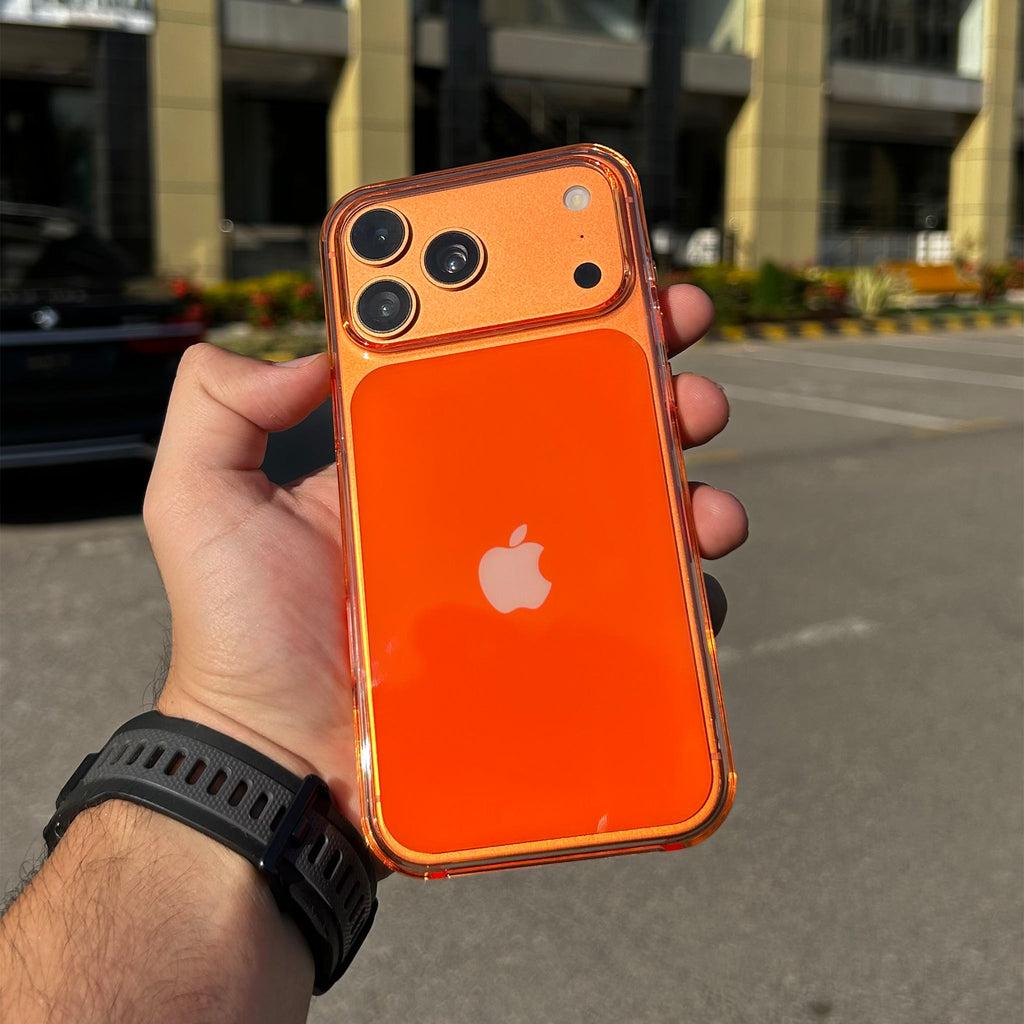 Apple Clear Case with MagSafe  | Orange