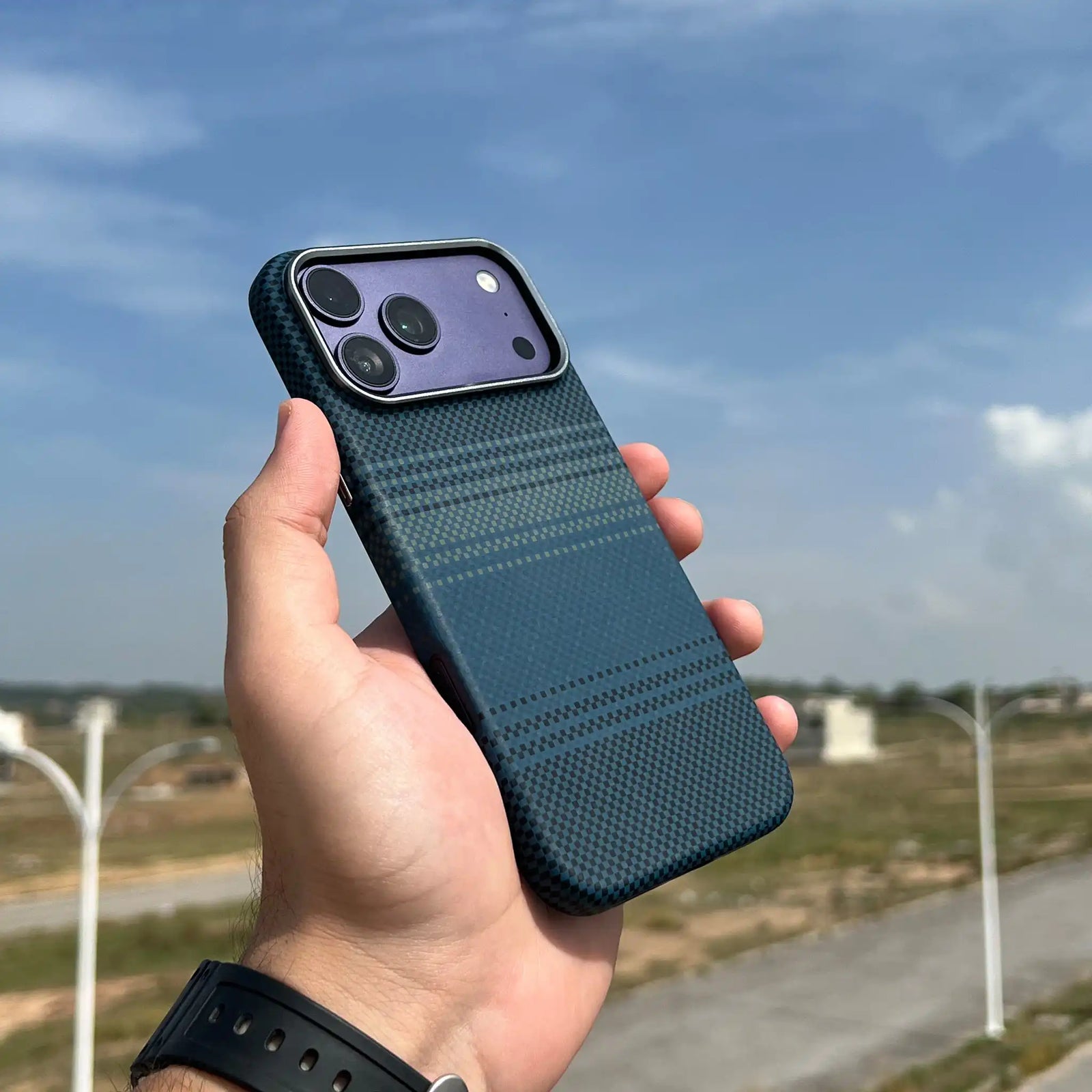 PITAKA-Woven-Case-Teal-Arkivs