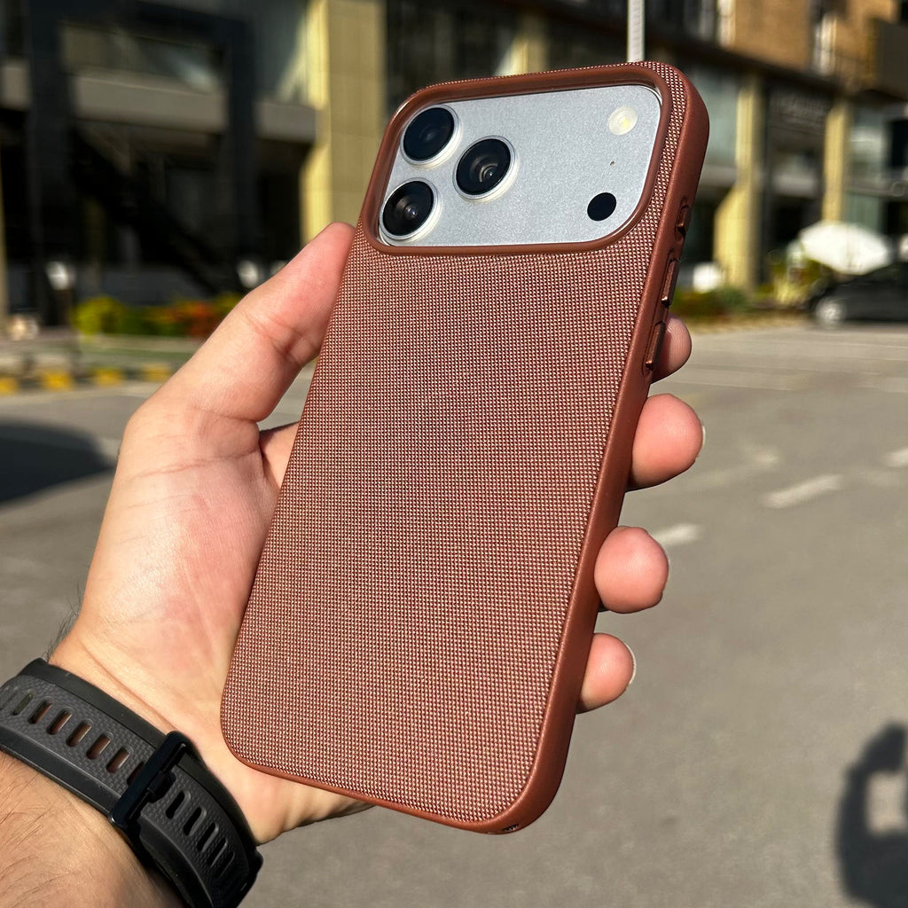 Apple TechWoven Case with Camera Control | Sienna