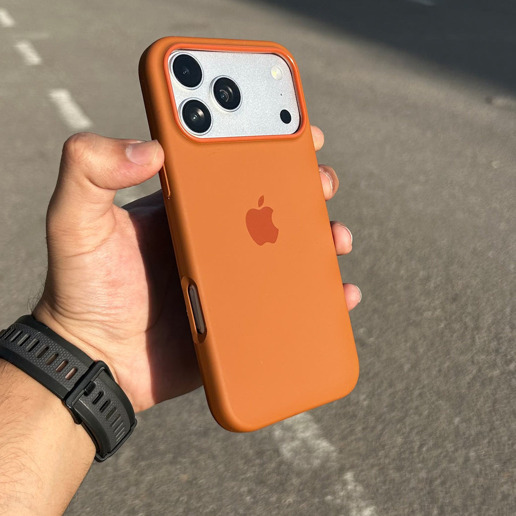 Apple Silicone Animation Case | Terra Cotta
