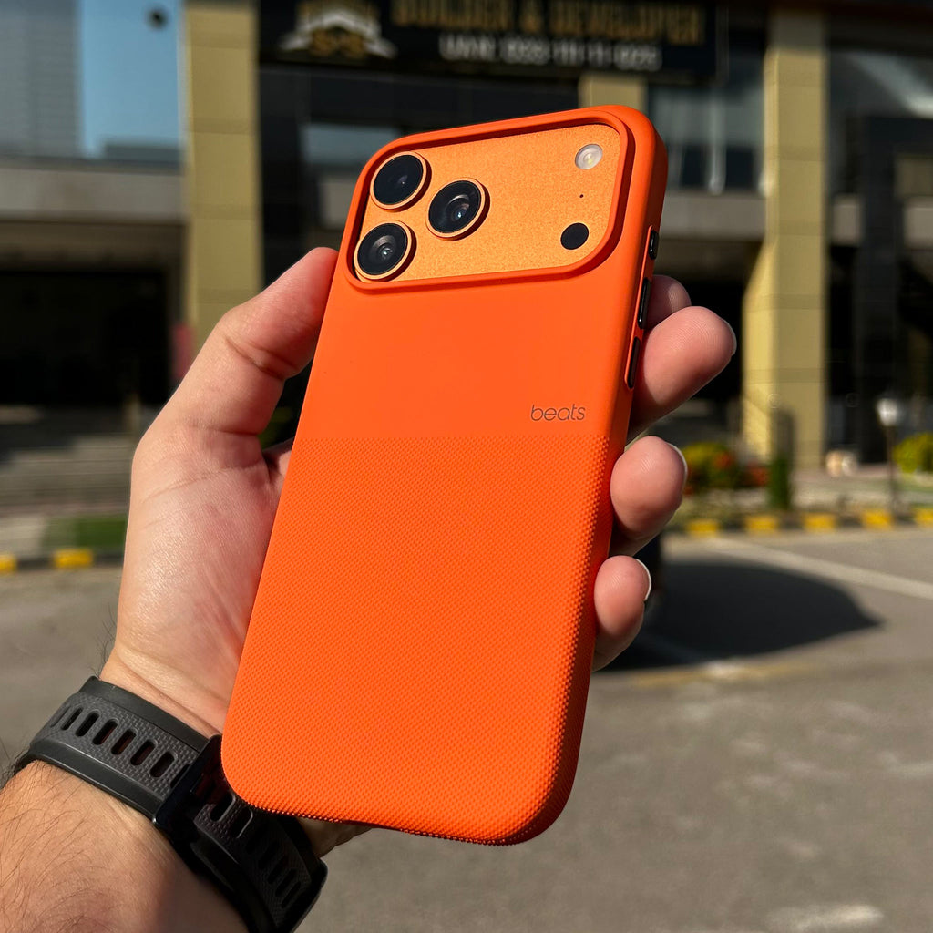 Apple Beats MagSafe Case | Orange