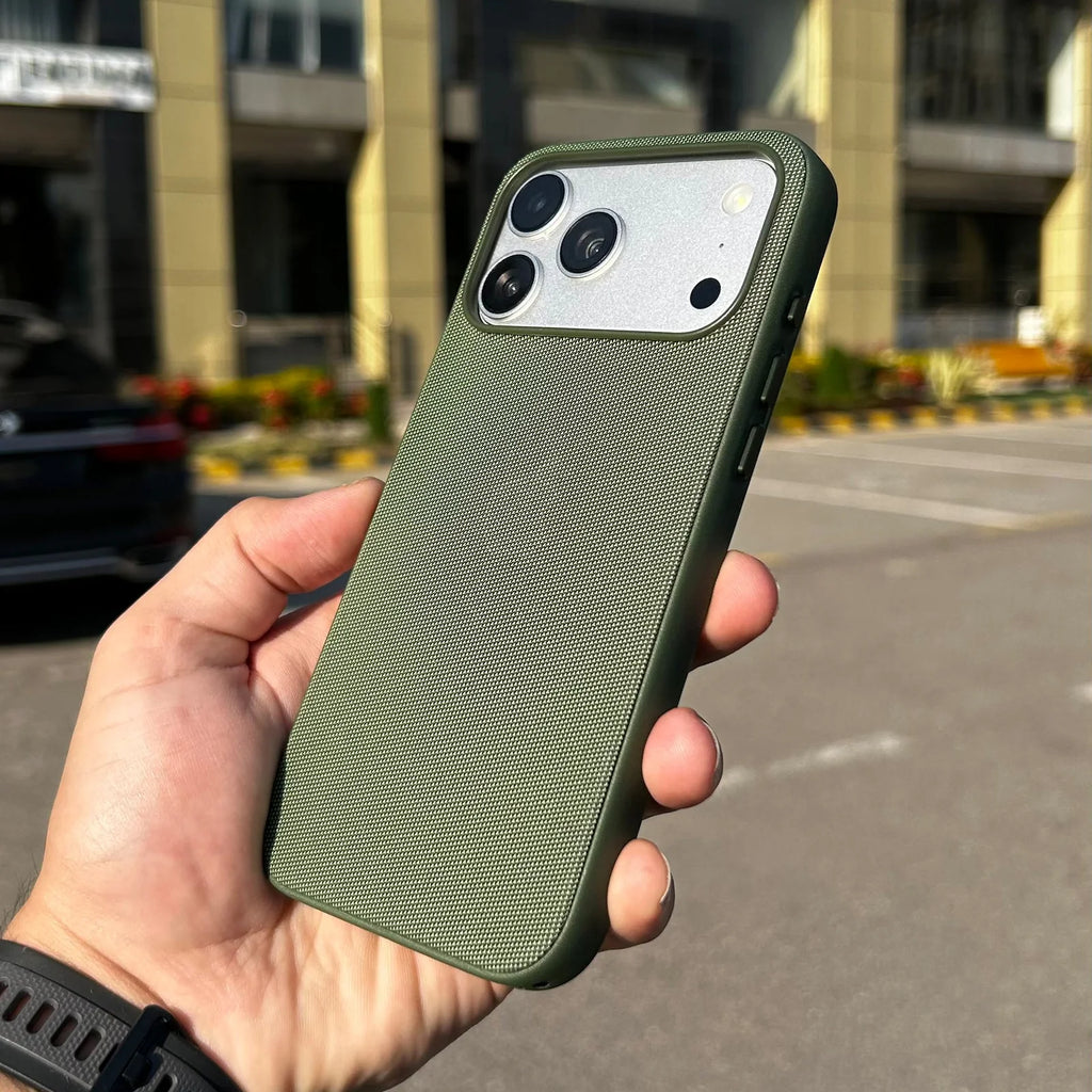 Apple TechWoven Case with Camera Control | MagSafe Compatible