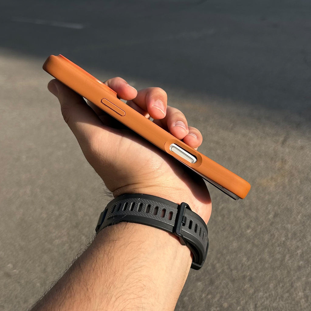 Apple Silicone Animation Case | Terra Cotta