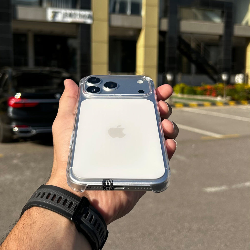 Apple Clear Case with MagSafe  | White