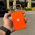 Apple Clear Case with MagSafe  | Orange