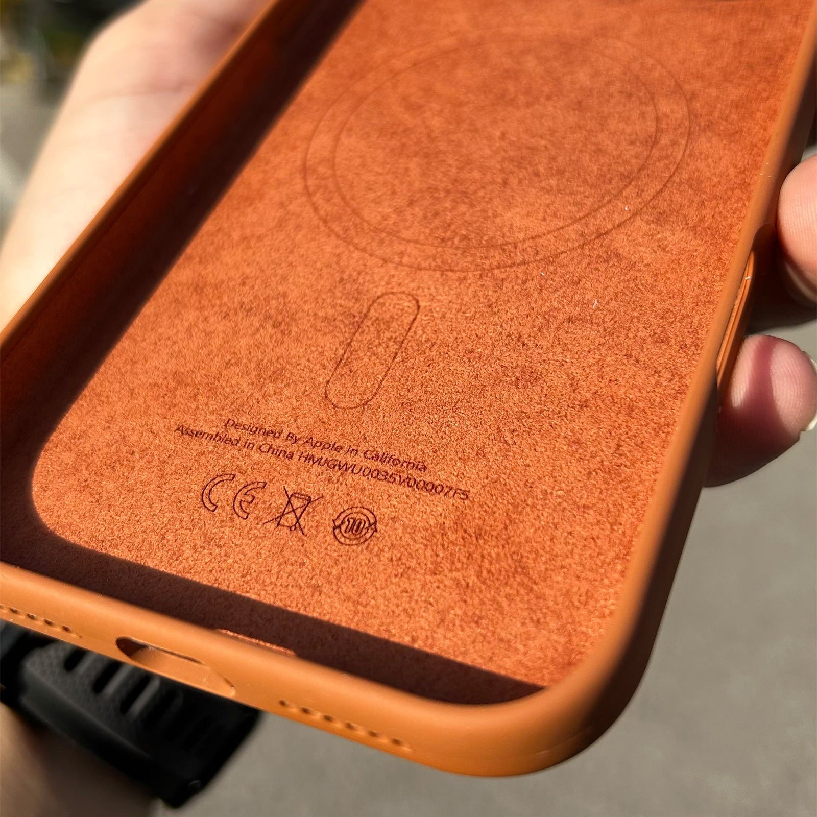 Apple Silicone Animation Case | Terra Cotta
