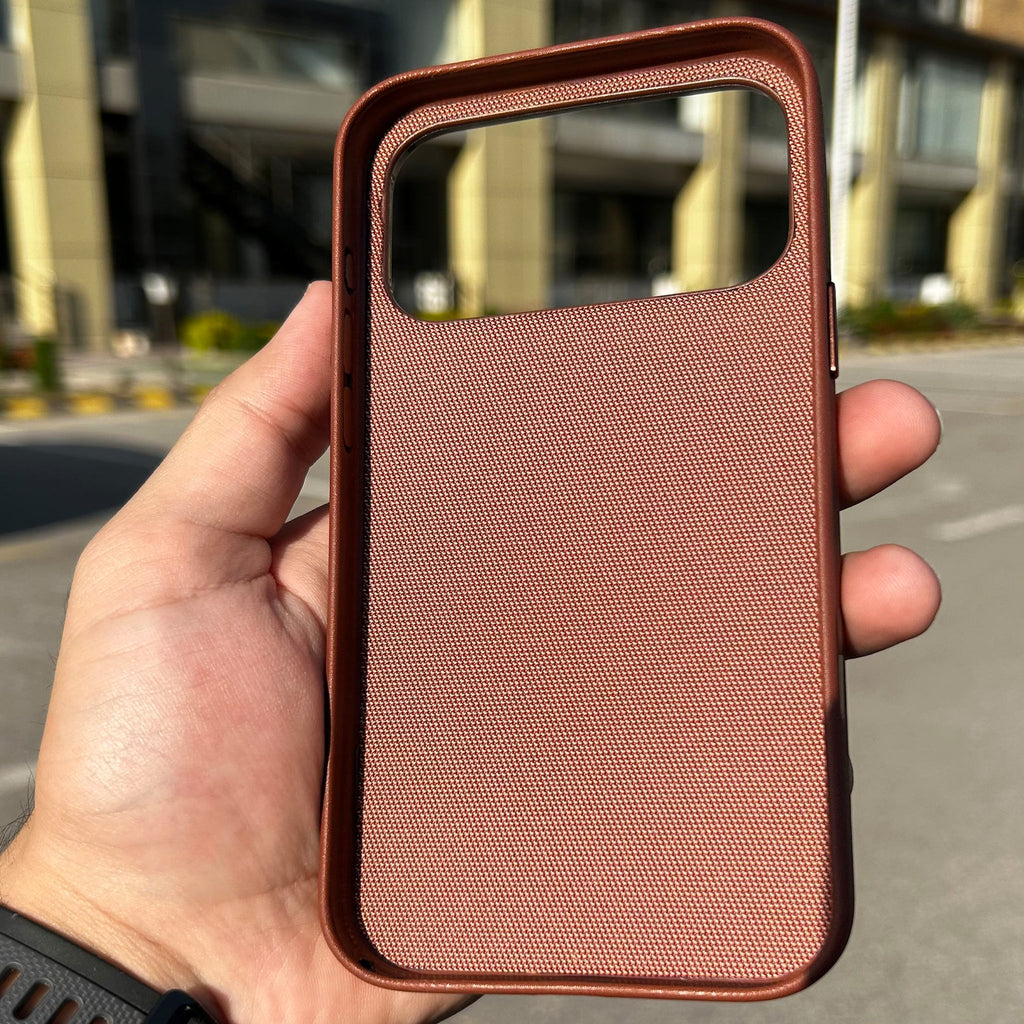 Apple TechWoven Case with Camera Control | Sienna