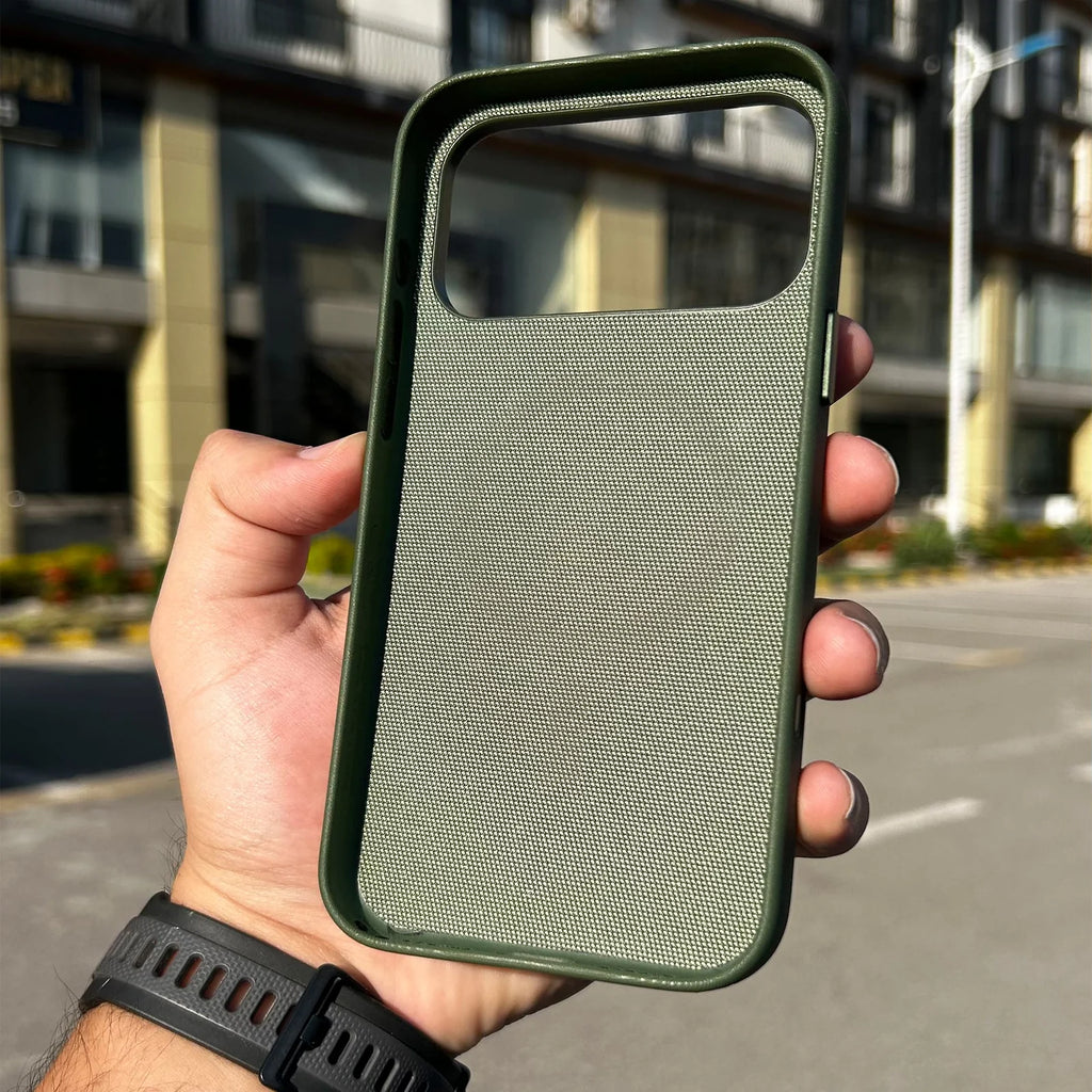 Apple TechWoven Case with Camera Control | MagSafe Compatible