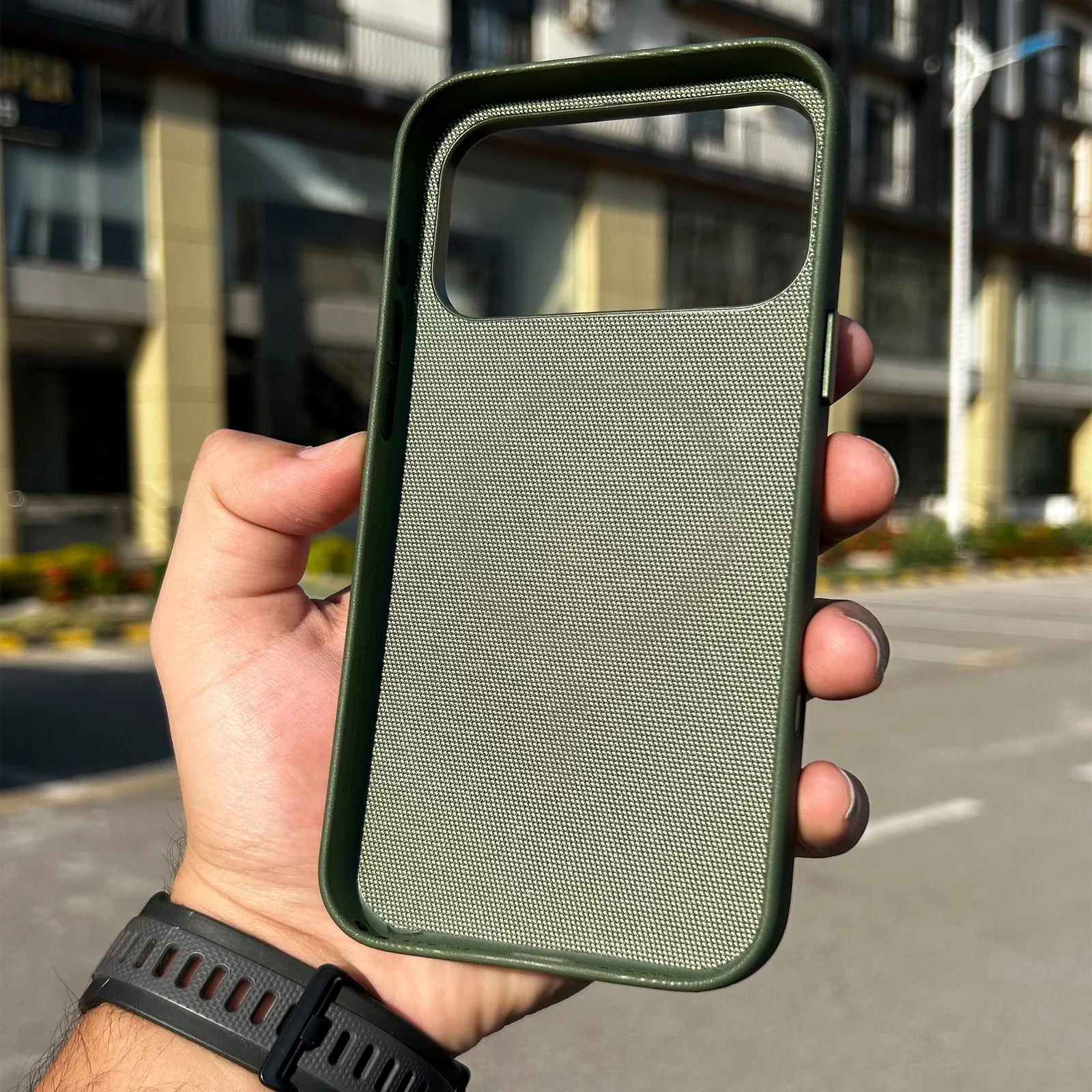 Apple TechWoven Case with Camera Control | MagSafe Compatible