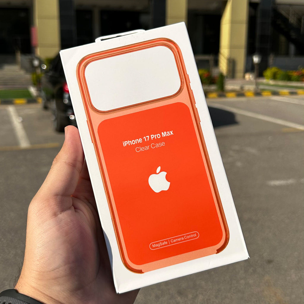 Apple Clear Case with MagSafe  | Orange