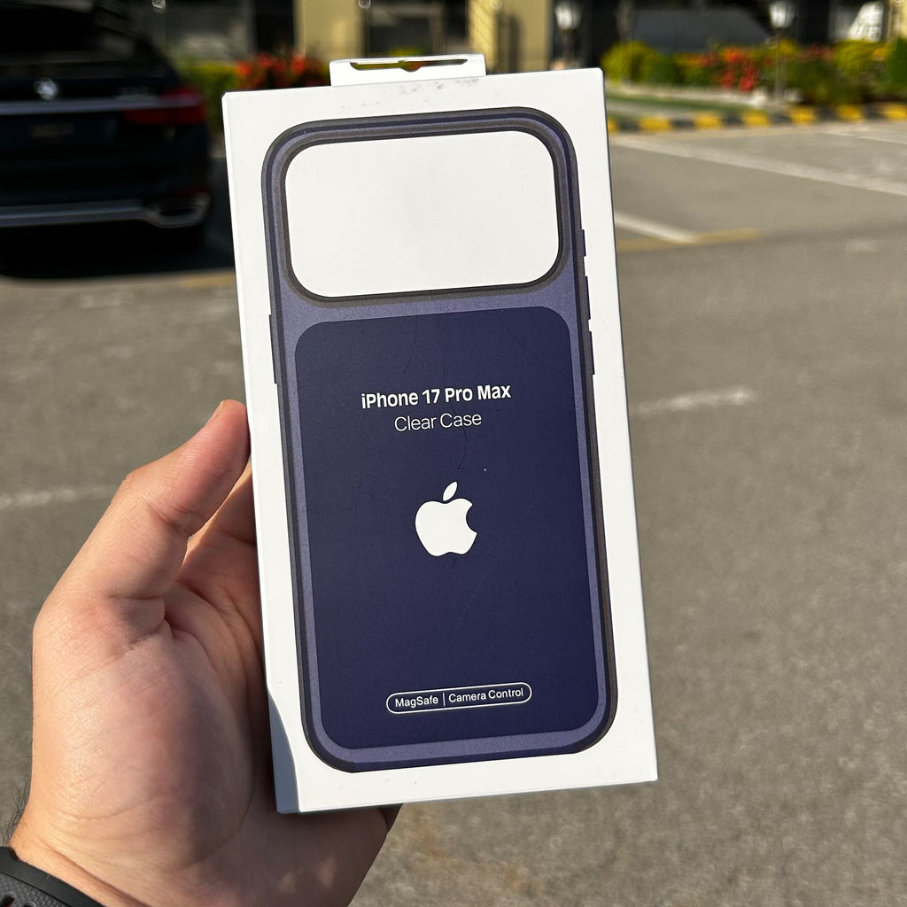 Apple Clear Case with MagSafe | Blue
