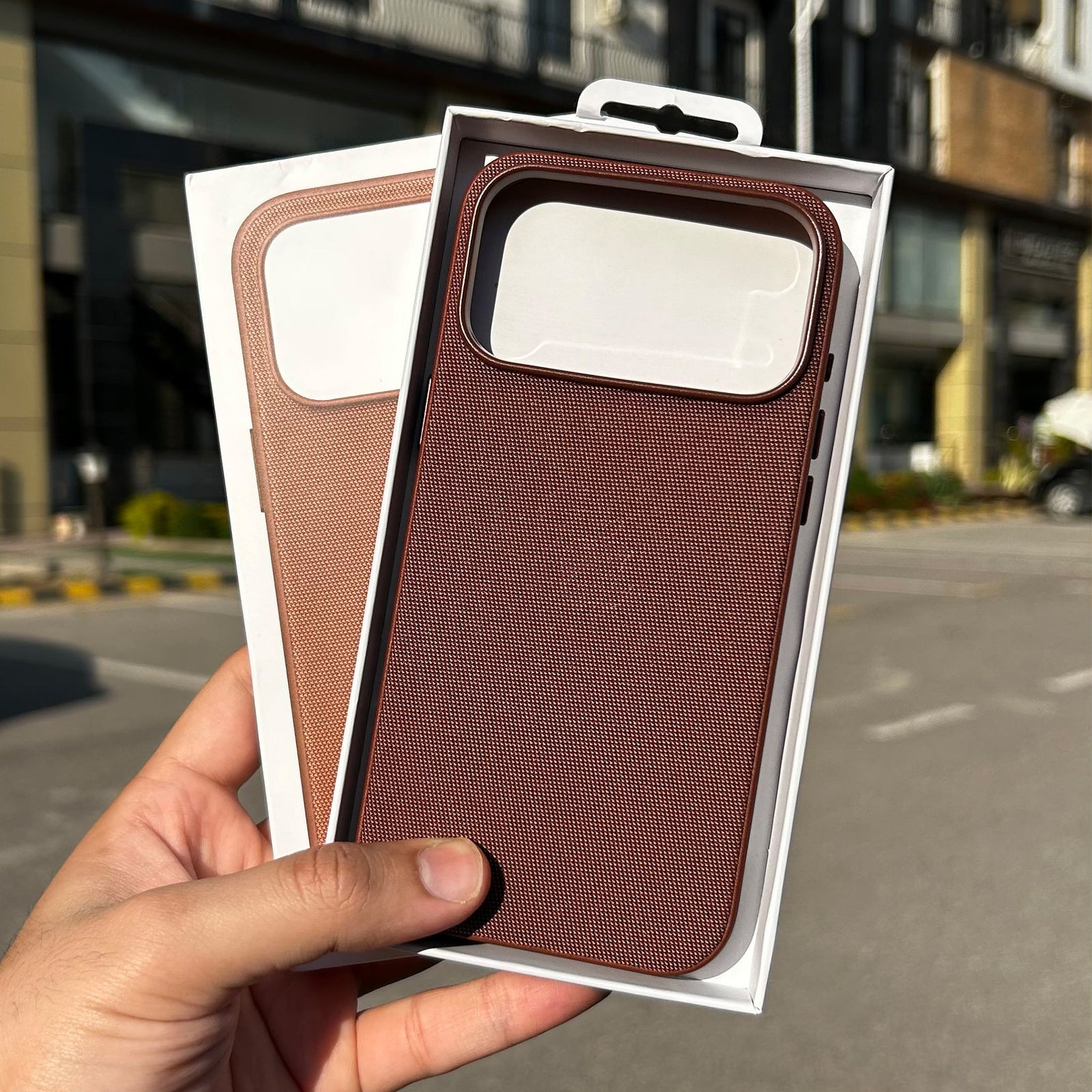 Apple TechWoven Case with Camera Control | Sienna