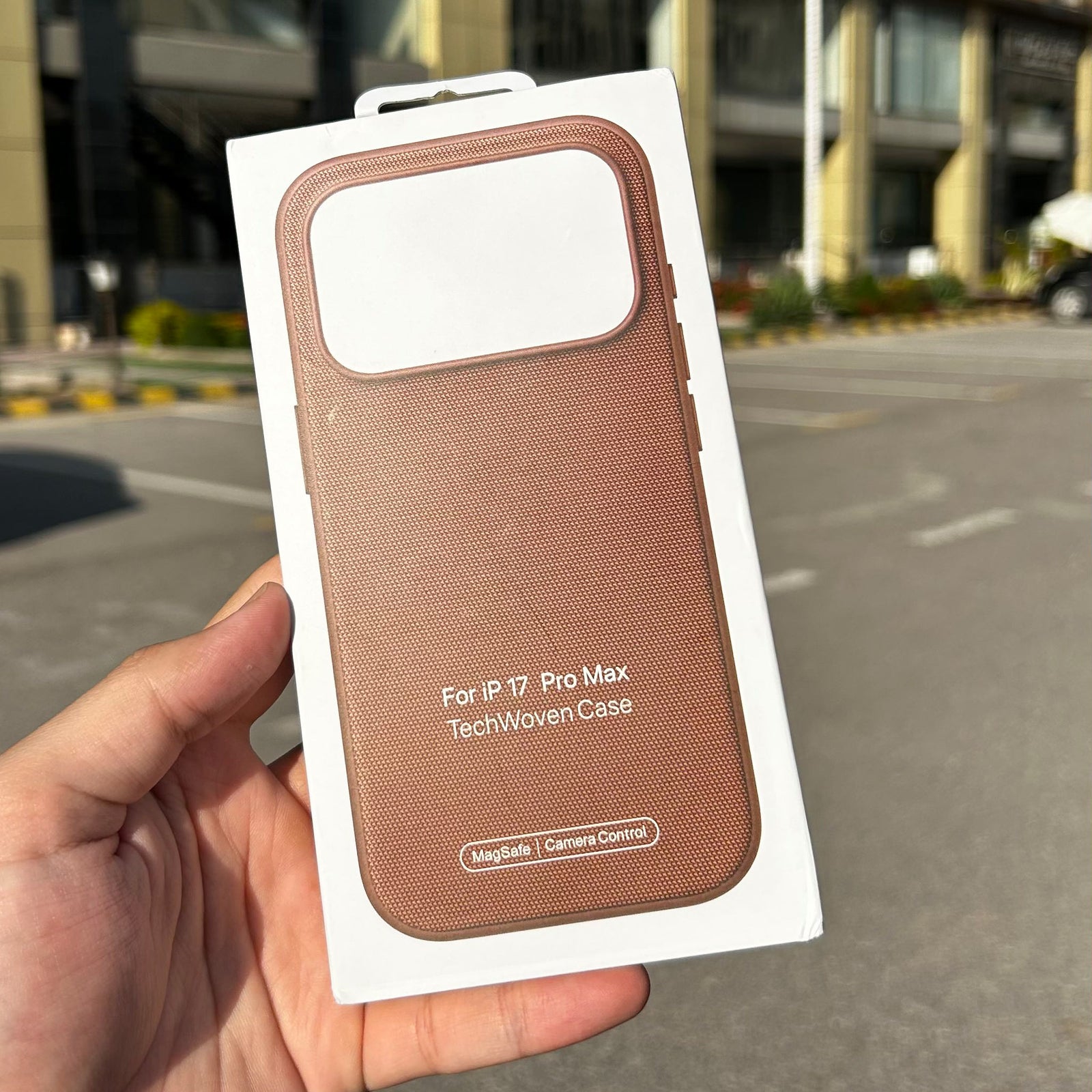 Apple TechWoven Case with Camera Control | Sienna