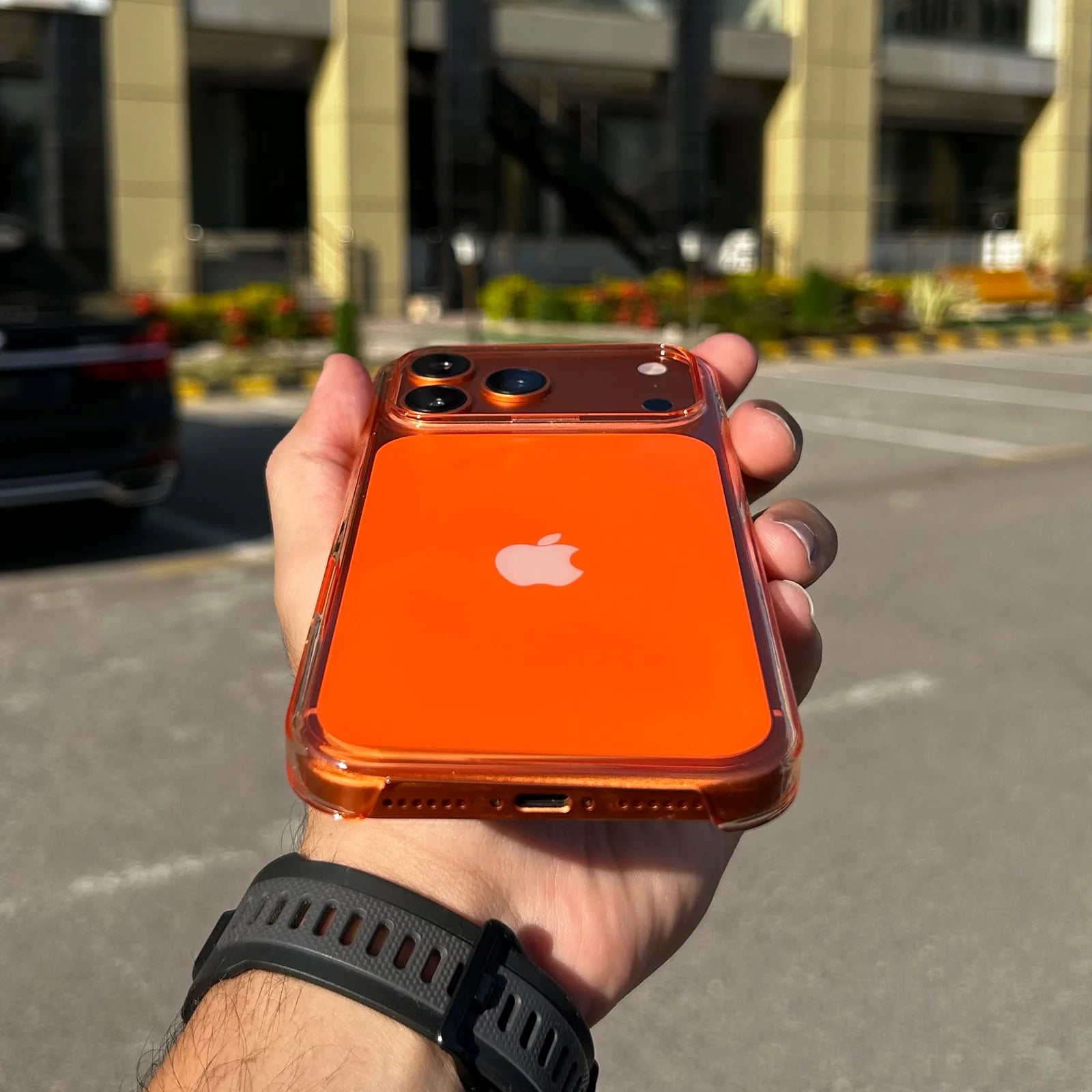 Apple Clear Case with MagSafe | iPhone 17 Pro Max