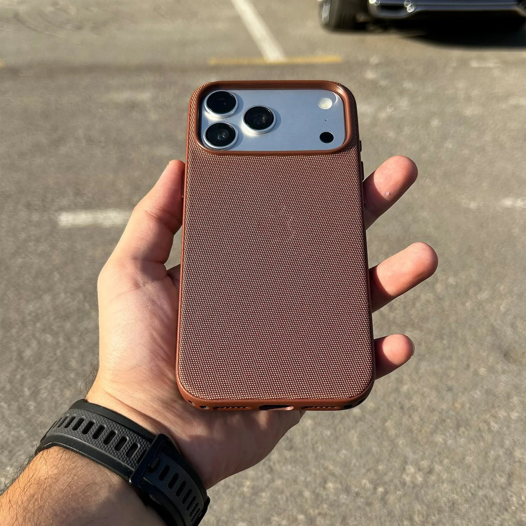 Apple TechWoven Case with Camera Control | MagSafe Compatible