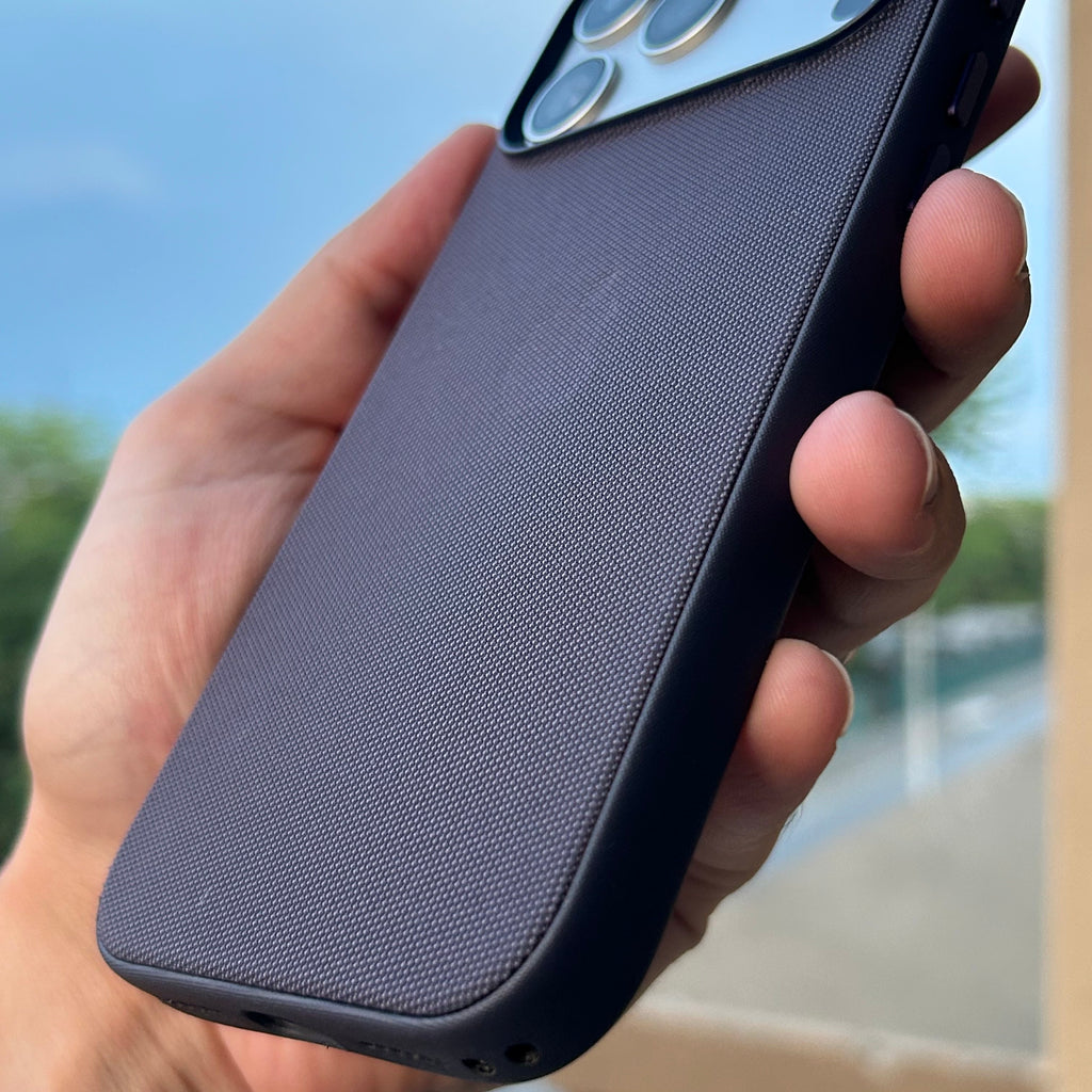 Apple TechWoven Case with Camera Control | Purple