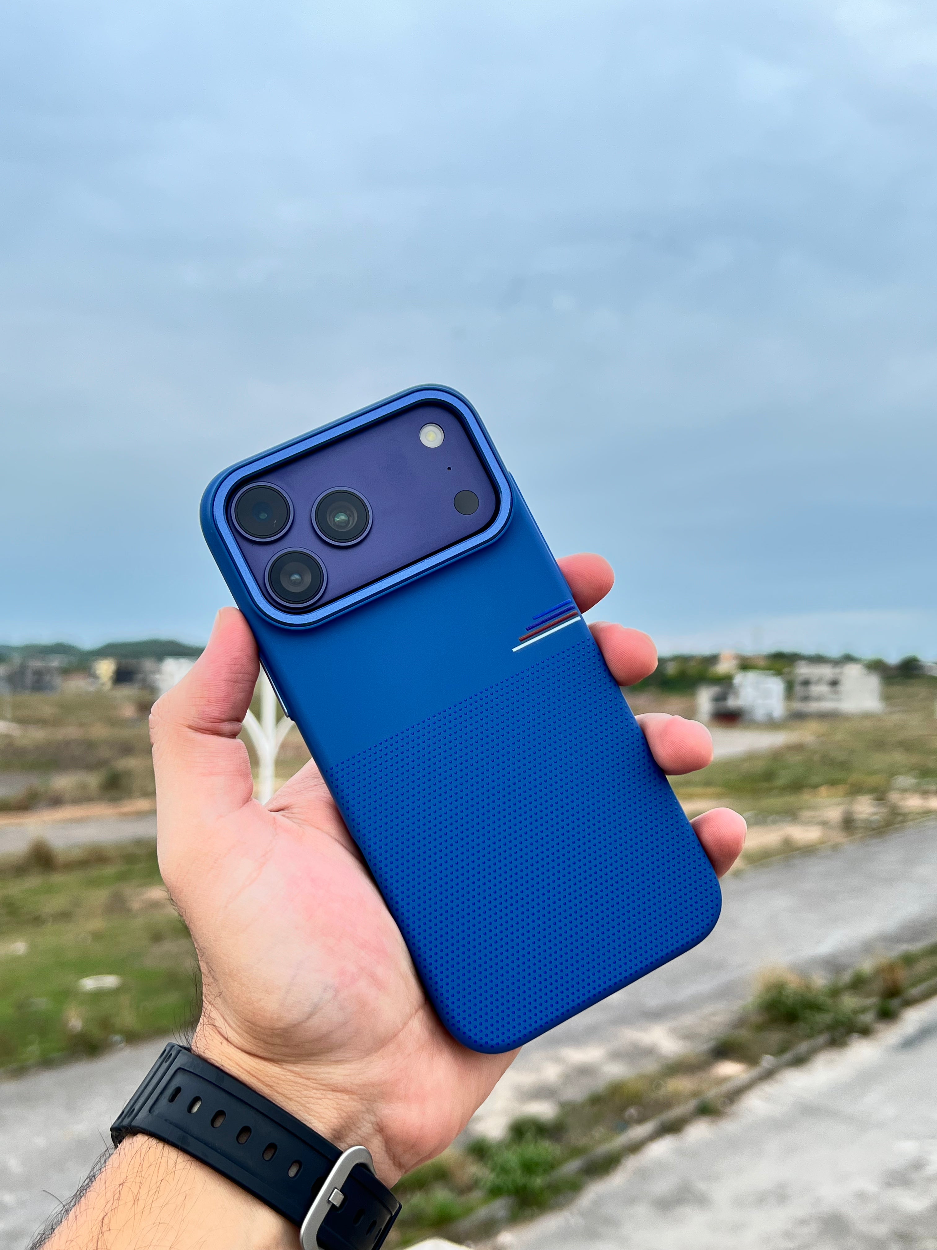 Iphone Case Blue