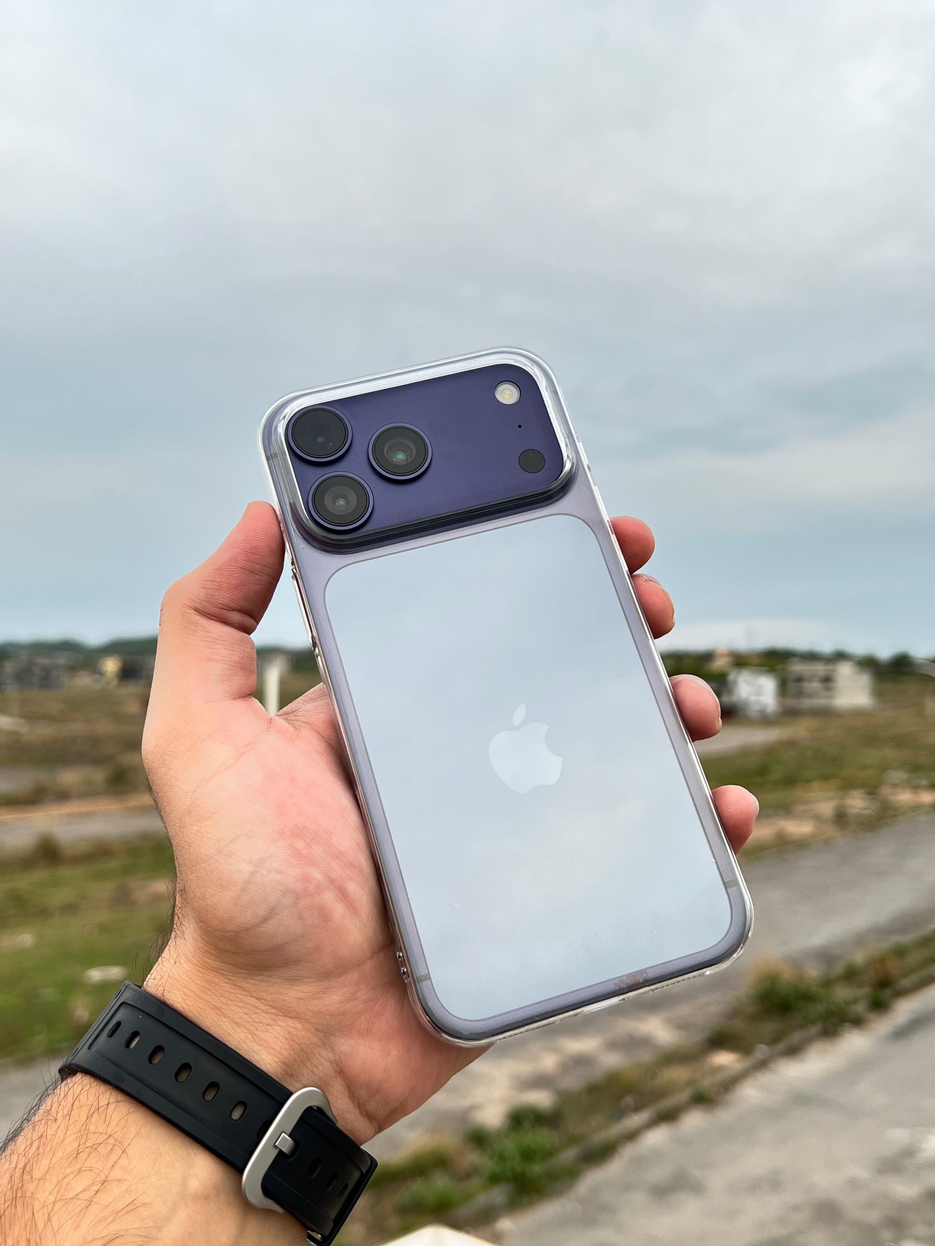 Crystal Clear Iphone Case