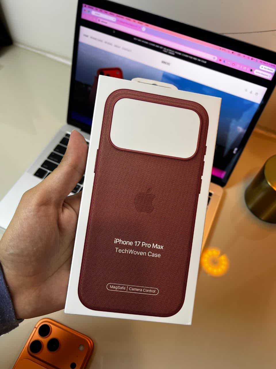 Apple TechWoven Case | MagSafe Compatible