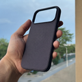 Apple TechWoven Case with Camera Control | Purple