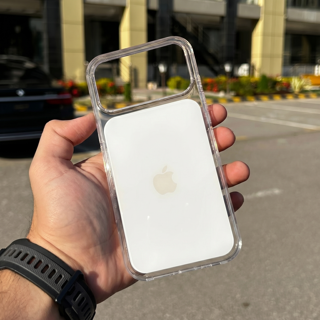 Apple Clear Case with MagSafe  | White