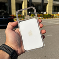 Apple Clear Case with MagSafe  | White